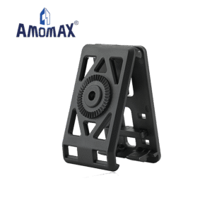 ΚΛΙΠ ΖΩΝΗΣ AMOMAX Molle & Belt clip, πλάτος 1"- 2"- Black – πρόσθετη εικόνα 1