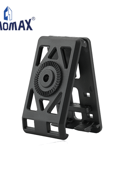 ΚΛΙΠ ΖΩΝΗΣ AMOMAX Molle & Belt clip, πλάτος 1"- 2"- Black – πρόσθετη εικόνα 1