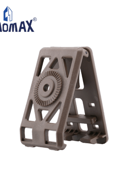 ΚΛΙΠ ΖΩΝΗΣ AMOMAX Molle & Belt clip, πλάτος 1"- 2"- FDE – πρόσθετη εικόνα 1