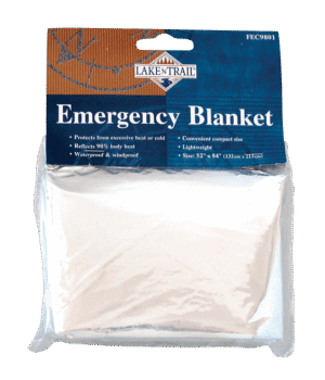 ΚΟΥΒΕΡΤΑ ΘΕΡΜΑΝΤΙΚΗ, EMERGENCY SLEEP 210x160 cm, 33416 – πρόσθετη εικόνα 1
