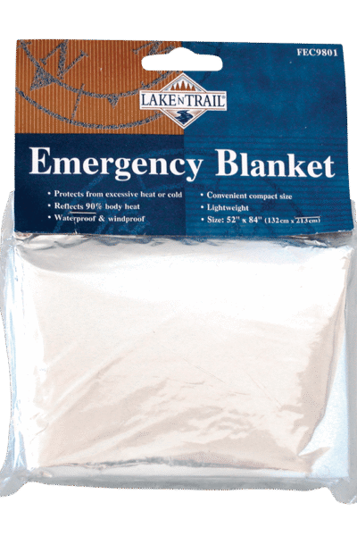 ΚΟΥΒΕΡΤΑ ΘΕΡΜΑΝΤΙΚΗ, EMERGENCY SLEEP 210x160 cm, 33416 – πρόσθετη εικόνα 1