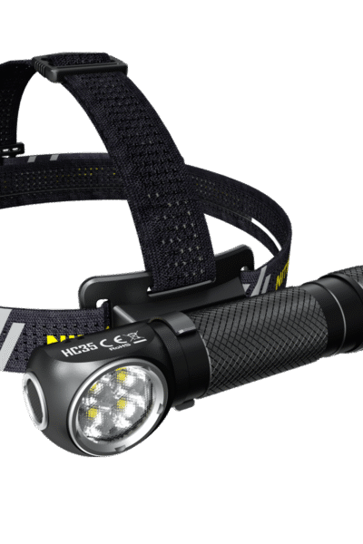 ΦΑΚΟΣ LED NITECORE HEADLAMP HC35, Rechargable 2700Lumens + 4000ma – πρόσθετη εικόνα 1