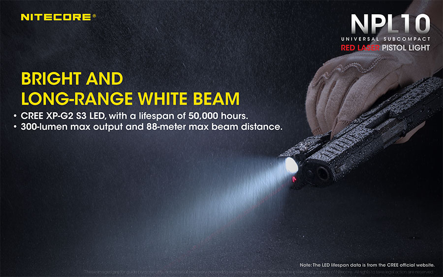 ΦΑΚΟΣ LED NITECORE NPL10, Set με μπαταρία CR2 – πρόσθετη εικόνα 3