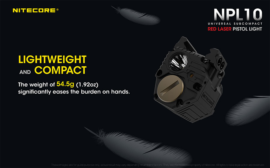 ΦΑΚΟΣ LED NITECORE NPL10, Set με μπαταρία CR2 – πρόσθετη εικόνα 5