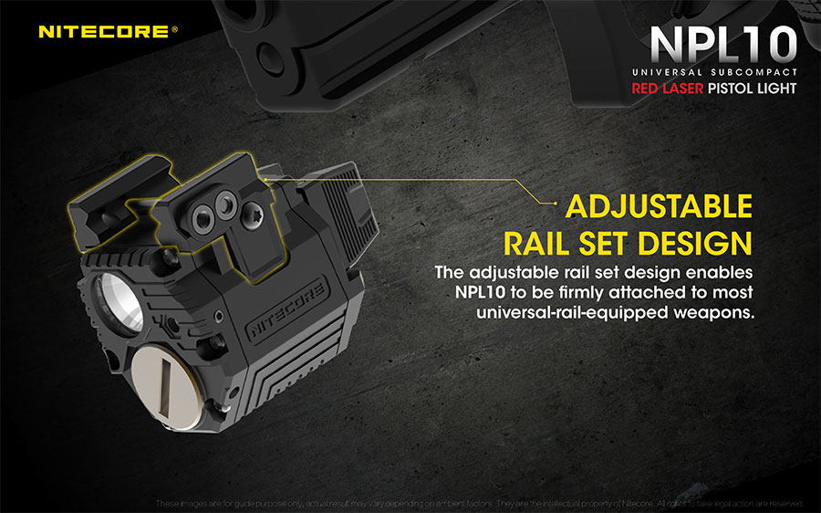 ΦΑΚΟΣ LED NITECORE NPL10, Set με μπαταρία CR2 – πρόσθετη εικόνα 6