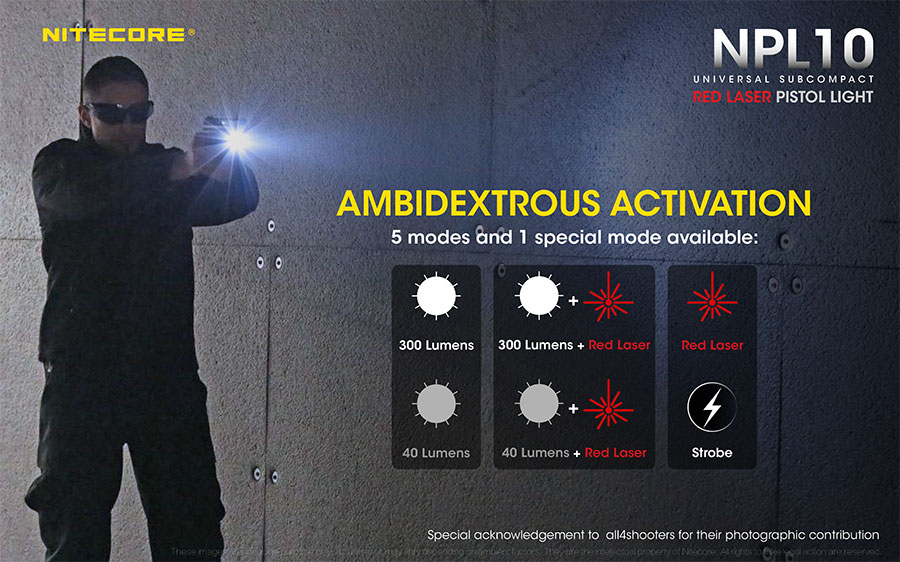 ΦΑΚΟΣ LED NITECORE NPL10, Set με μπαταρία CR2 – πρόσθετη εικόνα 7