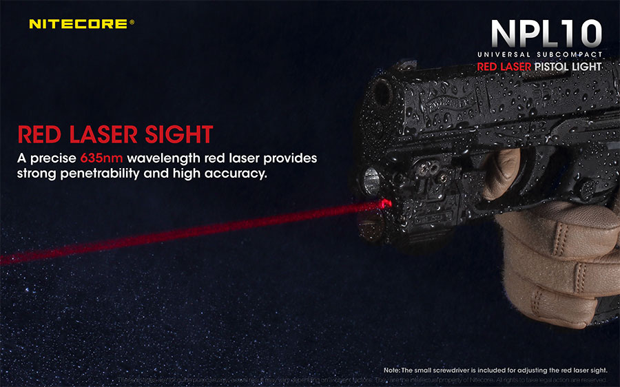 ΦΑΚΟΣ LED NITECORE NPL10, Set με μπαταρία CR2 – πρόσθετη εικόνα 2