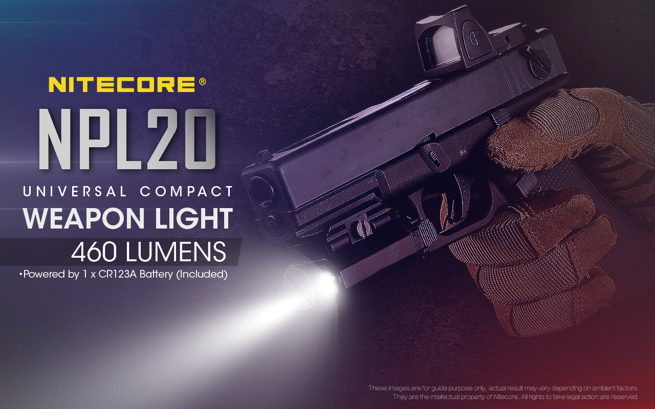 ΦΑΚΟΣ LED NITECORE NPL20, Set με μπαταρια CR123 – πρόσθετη εικόνα 4