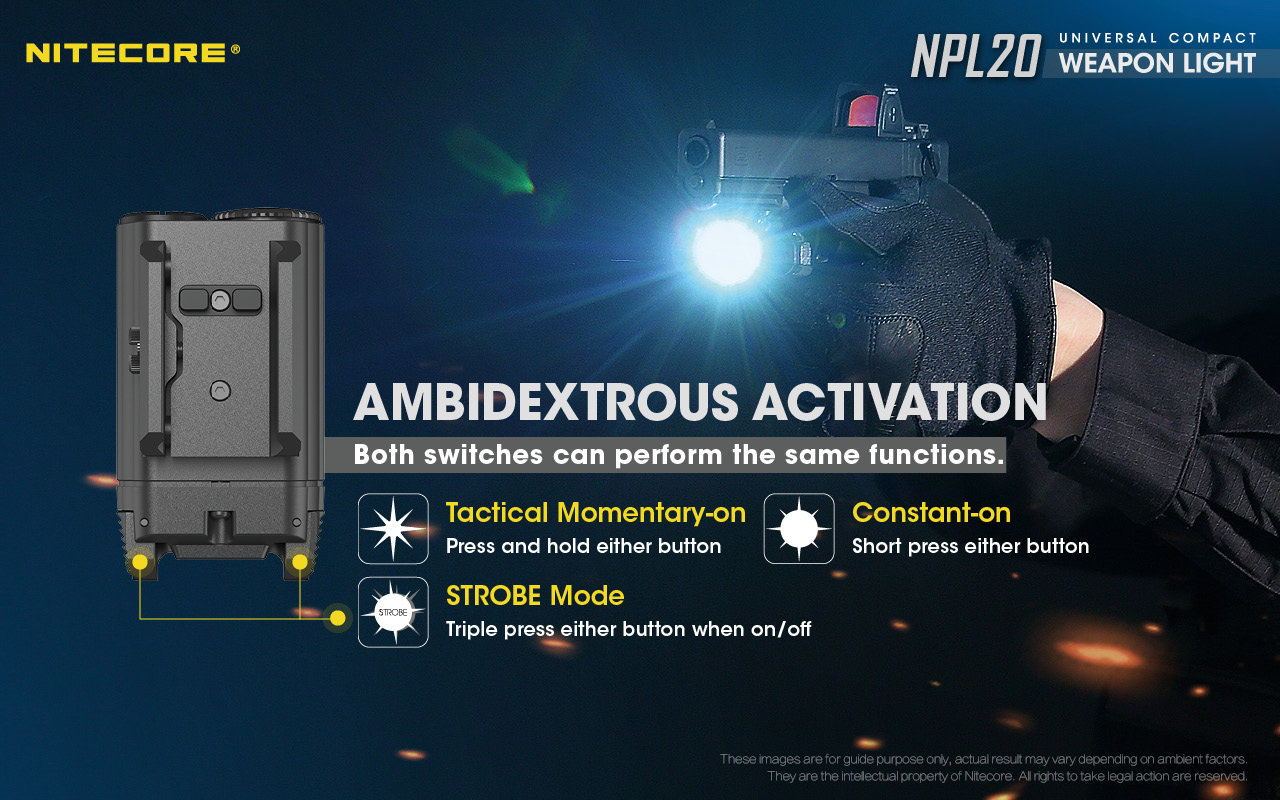 ΦΑΚΟΣ LED NITECORE NPL20, Set με μπαταρια CR123 – πρόσθετη εικόνα 8