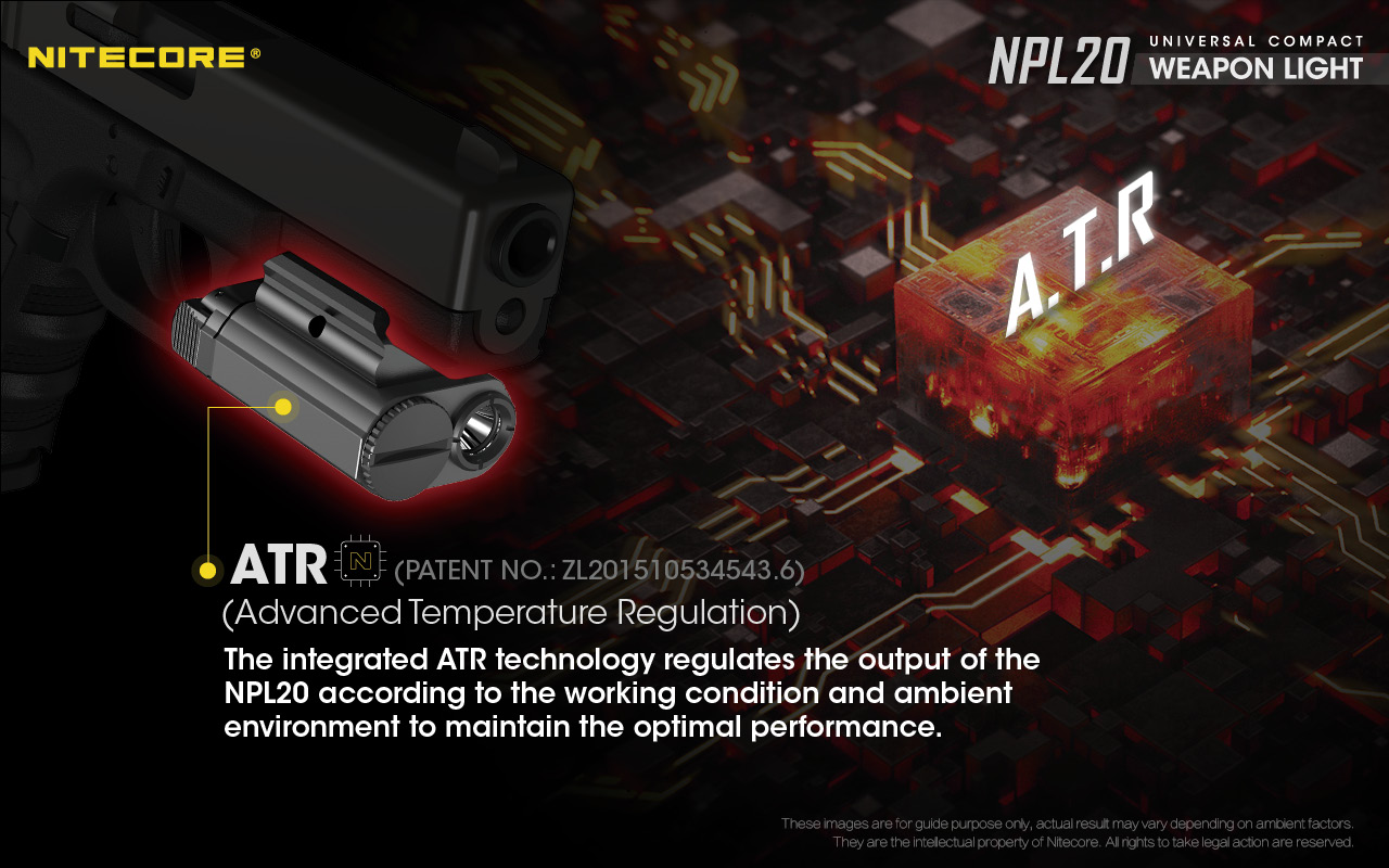 ΦΑΚΟΣ LED NITECORE NPL20, Set με μπαταρια CR123 – πρόσθετη εικόνα 11
