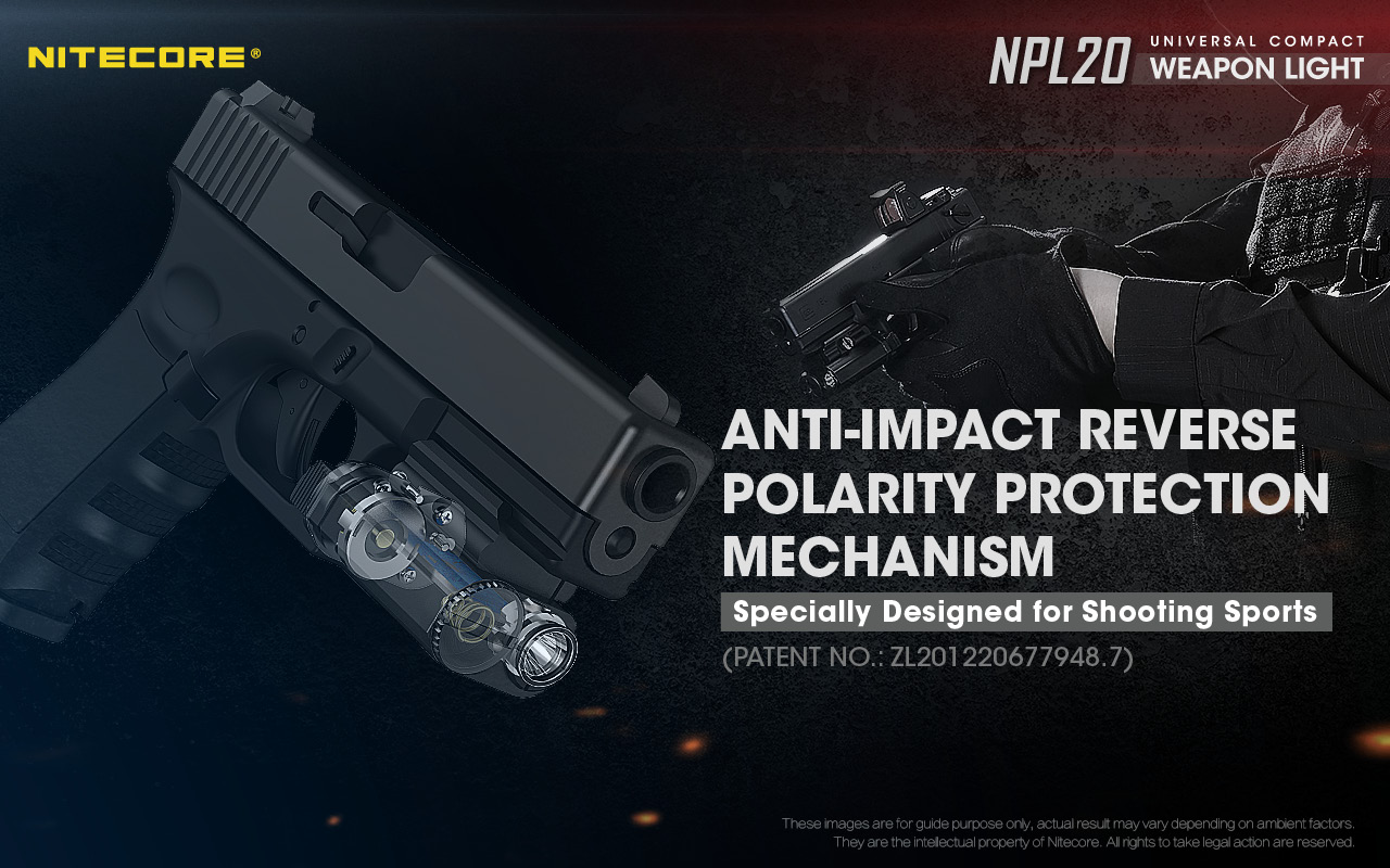 ΦΑΚΟΣ LED NITECORE NPL20, Set με μπαταρια CR123 – πρόσθετη εικόνα 12