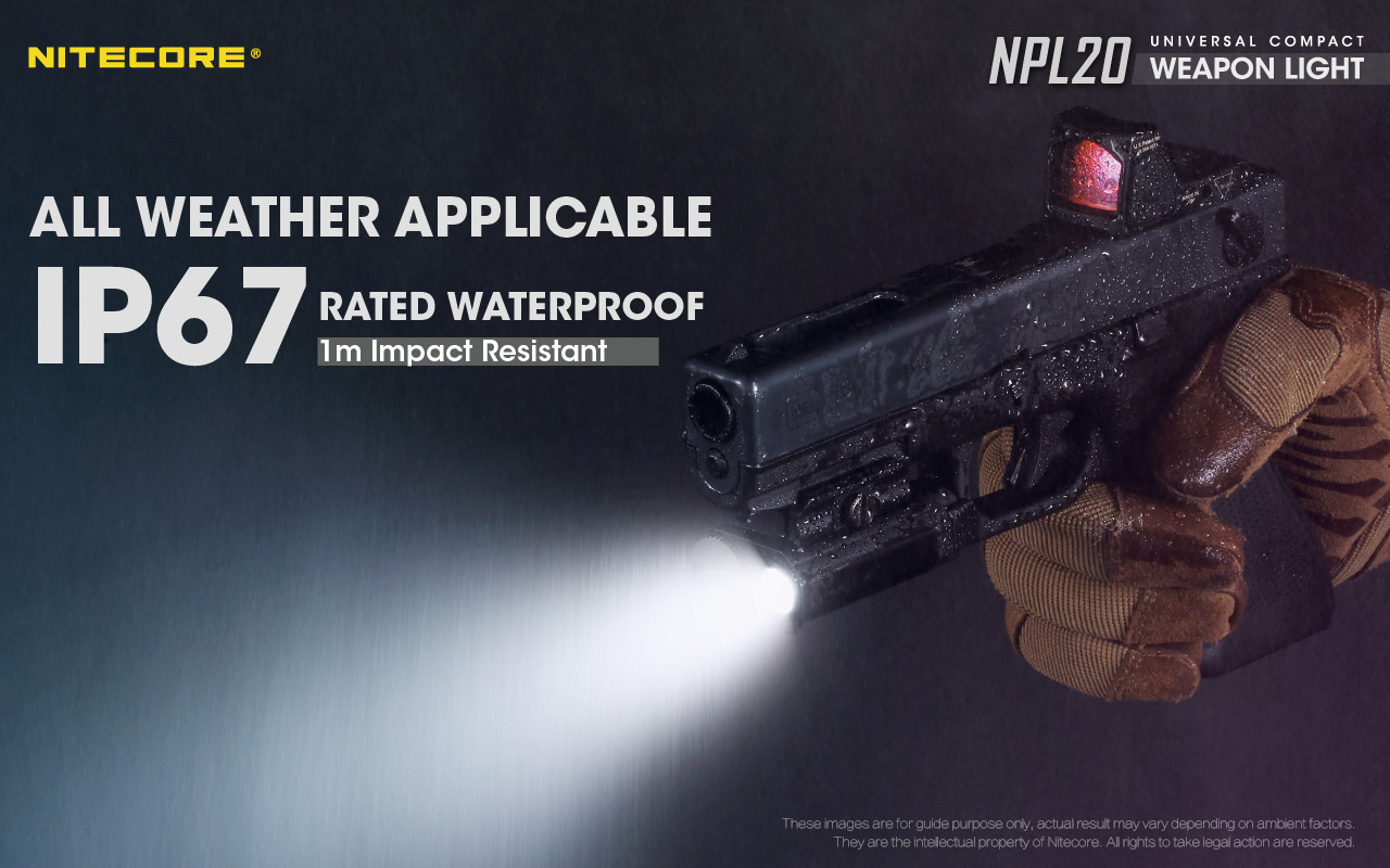 ΦΑΚΟΣ LED NITECORE NPL20, Set με μπαταρια CR123 – πρόσθετη εικόνα 13