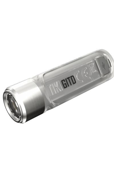 ΦΑΚΟΣ LED NITECORE TIKI GITD, Glow-In-The-Dark, USB-C, 300 lumens – πρόσθετη εικόνα 1