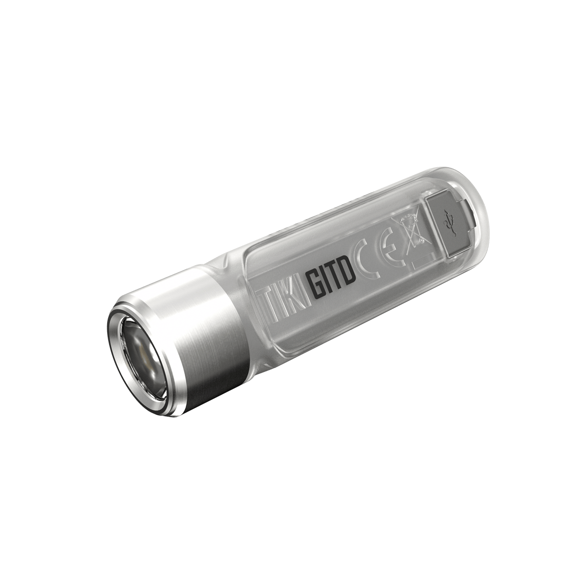 ΦΑΚΟΣ LED NITECORE TIKI GITD, Glow-In-The-Dark, USB-C, 300 lumens – πρόσθετη εικόνα 1
