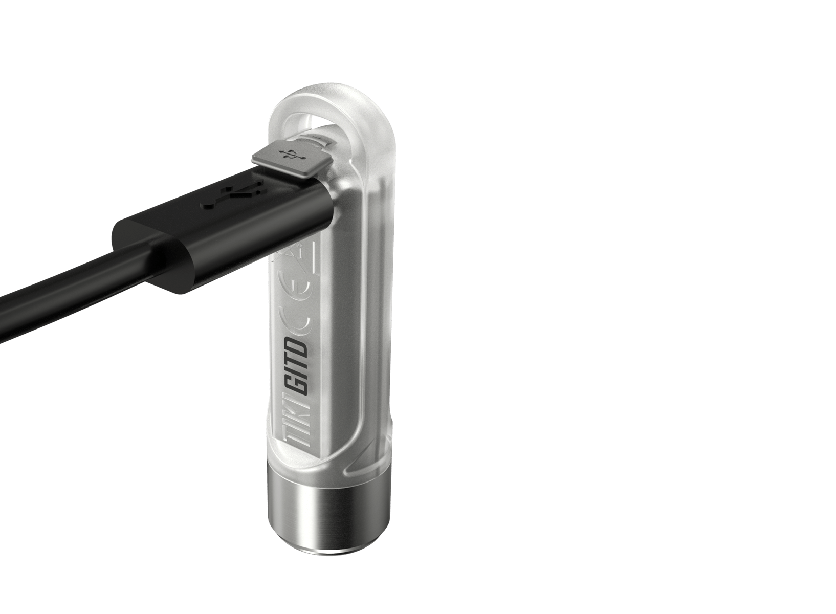 ΦΑΚΟΣ LED NITECORE TIKI GITD, Glow-In-The-Dark, USB-C, 300 lumens – πρόσθετη εικόνα 3