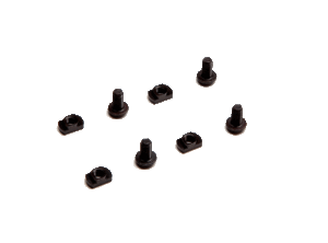 M-Lok Rail, Short, 3 slots, 2pcs – πρόσθετη εικόνα 1