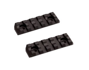 M-Lok Rail, Short, 5 slots, 2pcs – πρόσθετη εικόνα 1