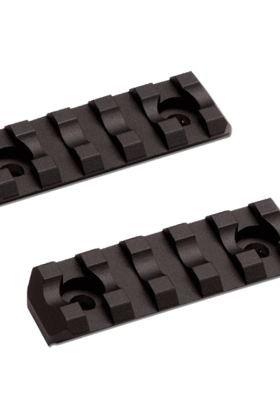 M-Lok Rail, Short, 5 slots, 2pcs – πρόσθετη εικόνα 1