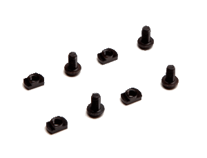 M-Lok Rail, Short, 7 slots, 2pcs – πρόσθετη εικόνα 1