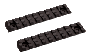 M-Lok Rail, Short, 9 slots, 2pcs – πρόσθετη εικόνα 1