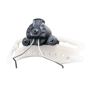 Αντάπτορας για rail Κράνους EARMOR EXFIL®, M12, Black – πρόσθετη εικόνα 1