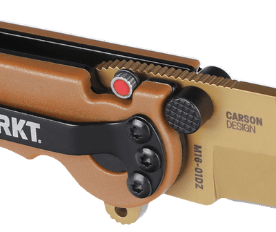 Σουγιάς CRKT M16-01DZ Dezert Tan – πρόσθετη εικόνα 1