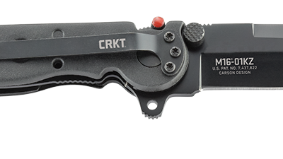 Σουγιάς CRKT M16-01KZ SPEAR POINT BLACK – πρόσθετη εικόνα 1