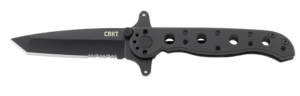 Σουγιάς CRKT M16-10KSF TANTO BLACK W/TRIPLE POINT SERRATIONS