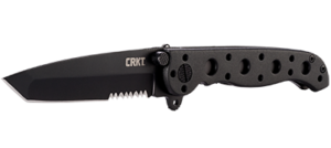CRKT M16-10KZ TANTO BLACK W/TRIPLE POINT SERRATIONS – πρόσθετη εικόνα 1