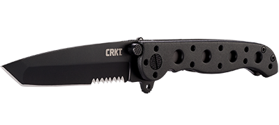 CRKT M16-10KZ TANTO BLACK W/TRIPLE POINT SERRATIONS – πρόσθετη εικόνα 1