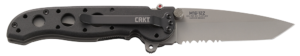 Σουγιάς CRKT M16-12Z TANTO W/TRIPLE POINT SERRATIONS – πρόσθετη εικόνα 1