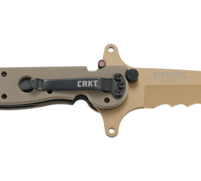 Σουγιάς CRKT M16-13DSFG SPECIAL FORCES DESERT TANTO W/VEFF – πρόσθετη εικόνα 1