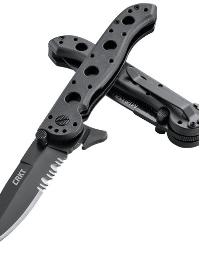 Σουγιάς CRKT M16-13ZLEK SPEAR POINT W/TRIPLE POINT SERRATIONS – πρόσθετη εικόνα 1
