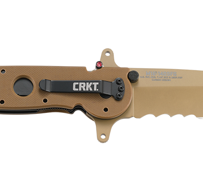 Σουγιάς CRKT M16-14DSFG SPECIAL FORCES DESERT TANTO LARGE W/VEFF – πρόσθετη εικόνα 1