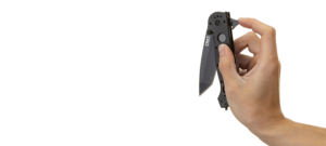 Σουγιάς CRKT M16-14ZLEK TANTO BLACKOUT W/TRIPLE POINT SERRATIONS – πρόσθετη εικόνα 1