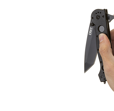 Σουγιάς CRKT M16-14ZLEK TANTO BLACKOUT W/TRIPLE POINT SERRATIONS – πρόσθετη εικόνα 1
