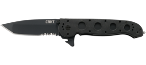 Σουγιάς CRKT M16-14ZLEK TANTO BLACKOUT W/TRIPLE POINT SERRATIONS