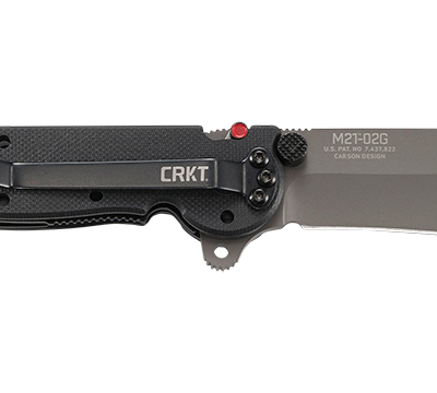 Σουγιάς CRKT M21-02G BLACK – πρόσθετη εικόνα 1