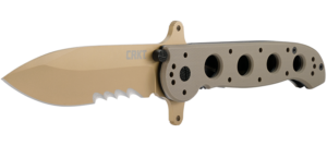 CRKT M21-14DSFG SPECIAL FORCES DROP POINT W/VEFF SERRATIONS – πρόσθετη εικόνα 1