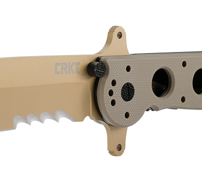 CRKT M21-14DSFG SPECIAL FORCES DROP POINT W/VEFF SERRATIONS – πρόσθετη εικόνα 1