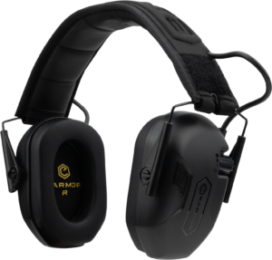 Ωτοασπίδες Ηλεκτρονικές EARMOR M300A-BK, Μαύρη