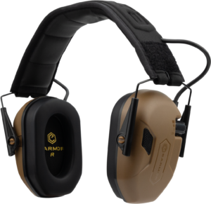 Ωτοασπίδες Ηλεκτρονικές EARMOR M300A-CB, Καφέ
