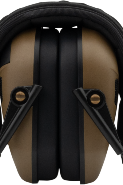 Ωτοασπίδες Ηλεκτρονικές EARMOR M300A-CB, Καφέ – πρόσθετη εικόνα 1