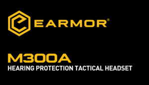 Ωτοασπίδες Ηλεκτρονικές EARMOR M300A-BK, Μαύρη – πρόσθετη εικόνα 1