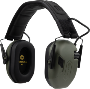 Ωτοασπίδες Ηλεκτρονικές EARMOR M300A-FG, Πράσινο