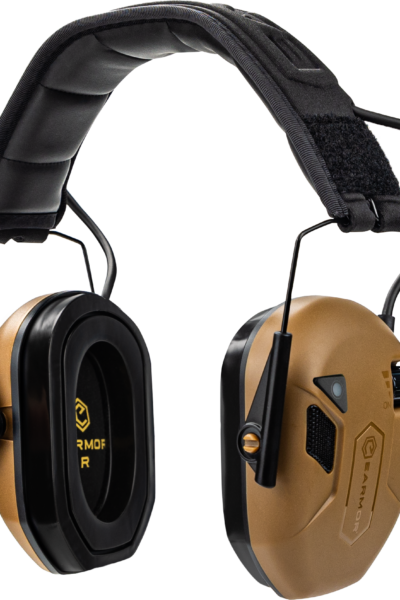 Ωτοασπίδες Ηλεκτρονικές EARMOR M300T-CB, Καφέ – πρόσθετη εικόνα 1