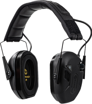 Ωτοασπίδες Ηλεκτρονικές EARMOR M300T-BK, Μαύρη