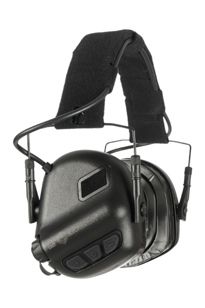 Ωτοασπίδες Ηλεκτρονικές EARMOR M31 Plus, Black – πρόσθετη εικόνα 1