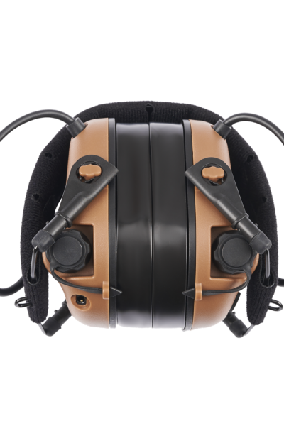Ωτοασπίδες Ηλεκτρονικές EARMOR M31 Plus, Coyote Brown – πρόσθετη εικόνα 1
