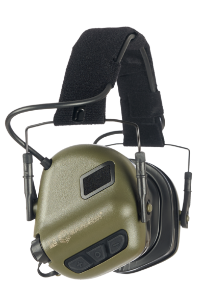 Ωτοασπίδες Ηλεκτρονικές EARMOR M31 Plus, Foliage Green – πρόσθετη εικόνα 1